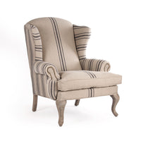 Zacharie Club Chair by Zentique