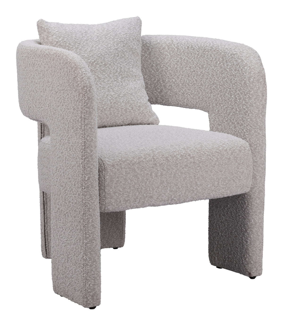 Melilla Dining Chair Misty Gray