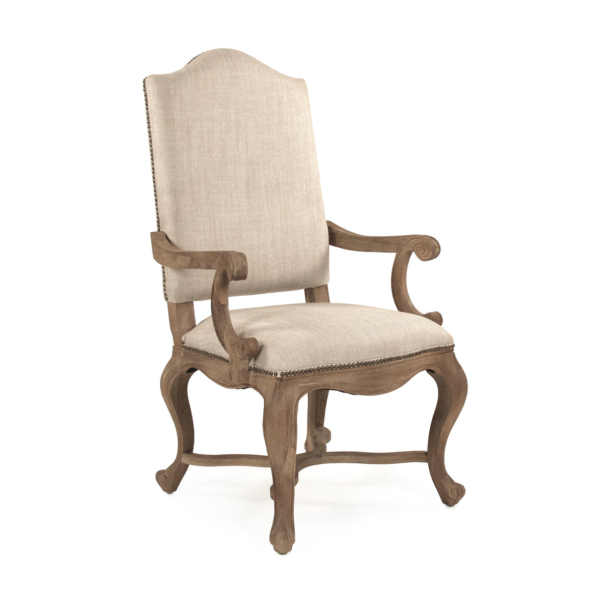Grayson Arm Chair by Zentique