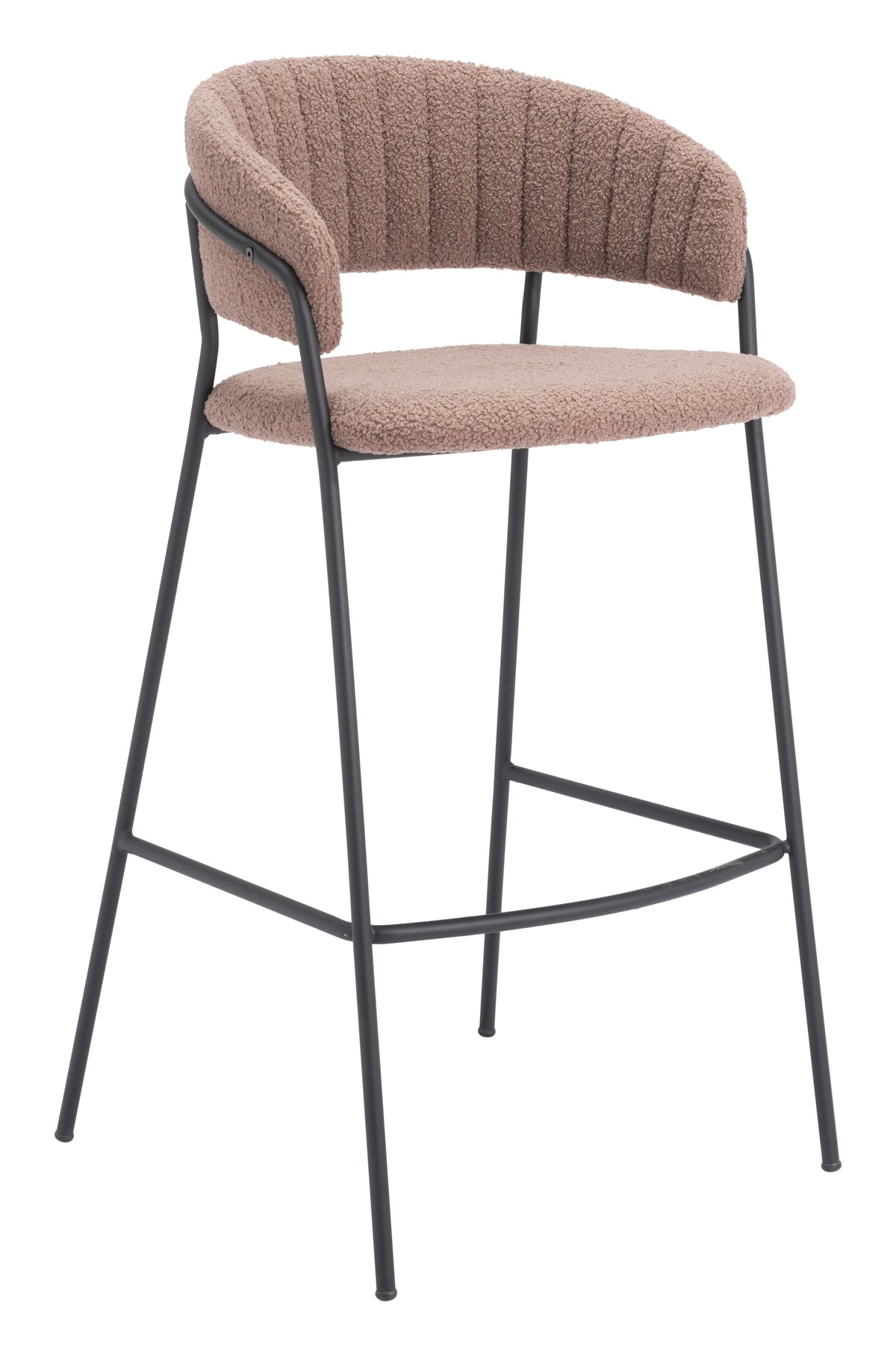 Josephine Barstool (Set of 2) Brown