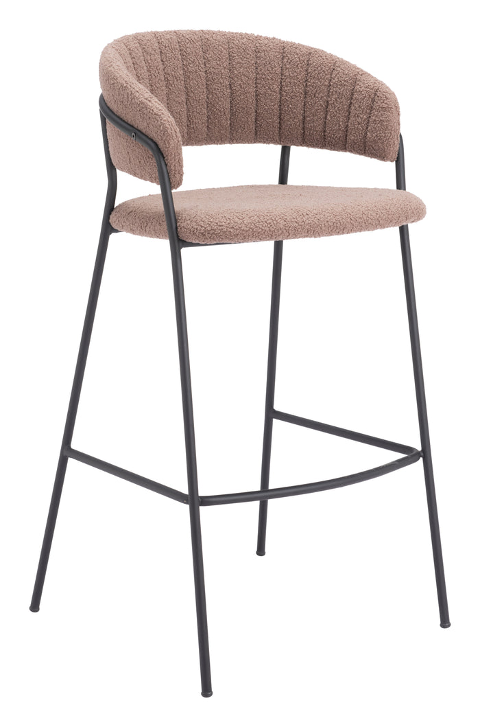 Josephine Barstool (Set of 2) Brown