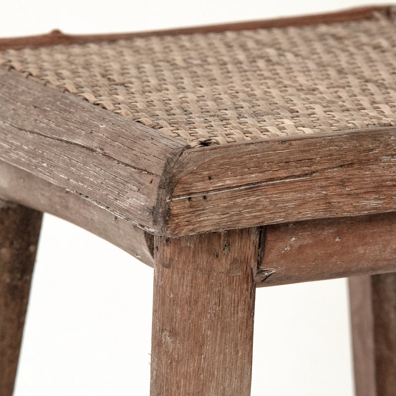 Rattan Stool by Zentique