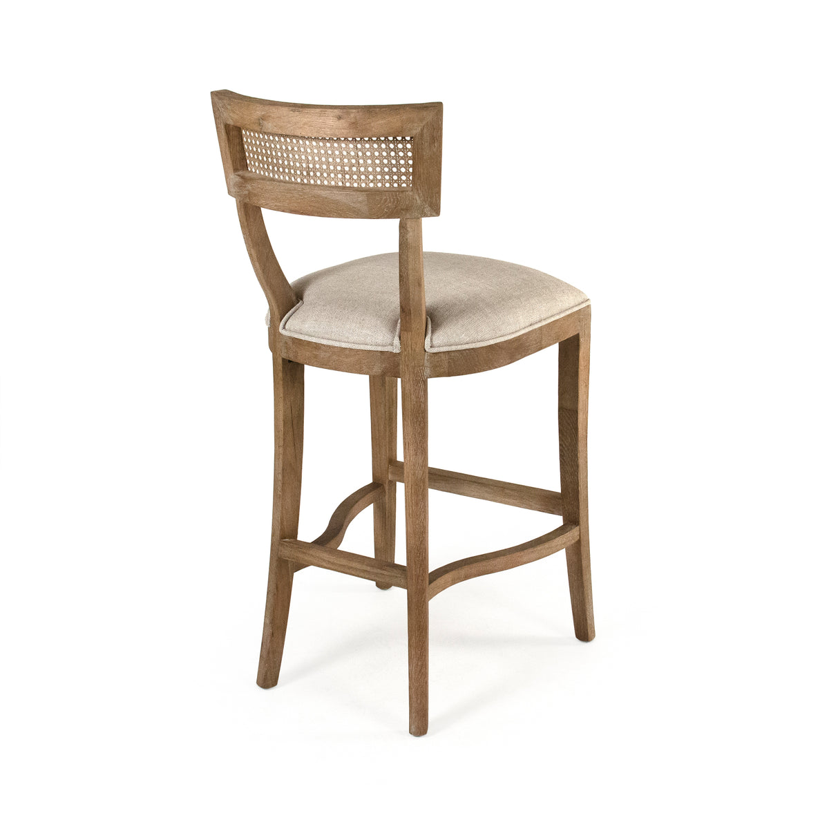 Carvell Cane Back Bar Stool by Zentique