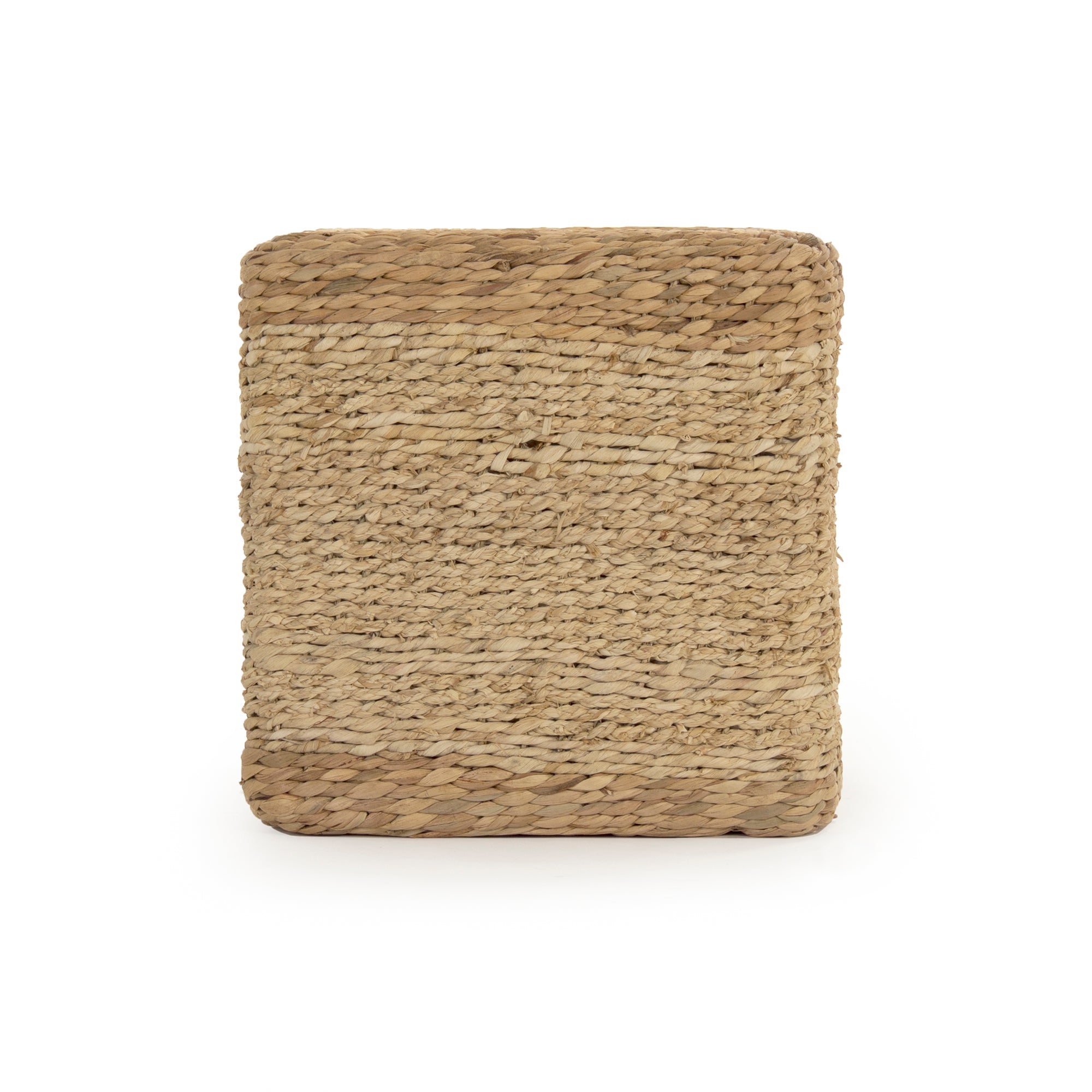 Zentique Woven Cube Ottoman