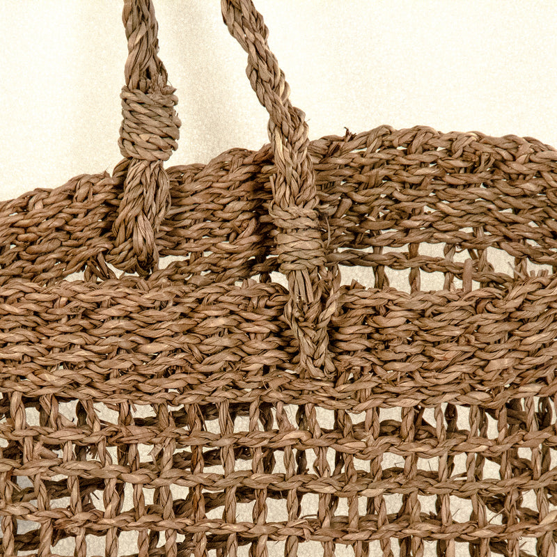 Woven Handbag (Set of 2) by Zentique