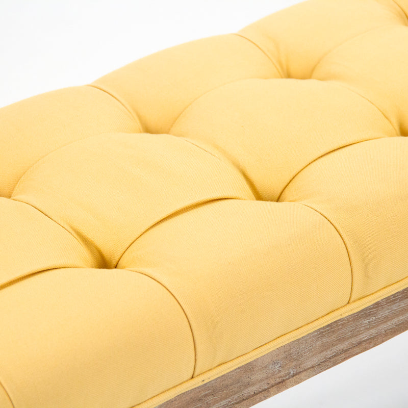 Louis Tufted Bench by Zentique