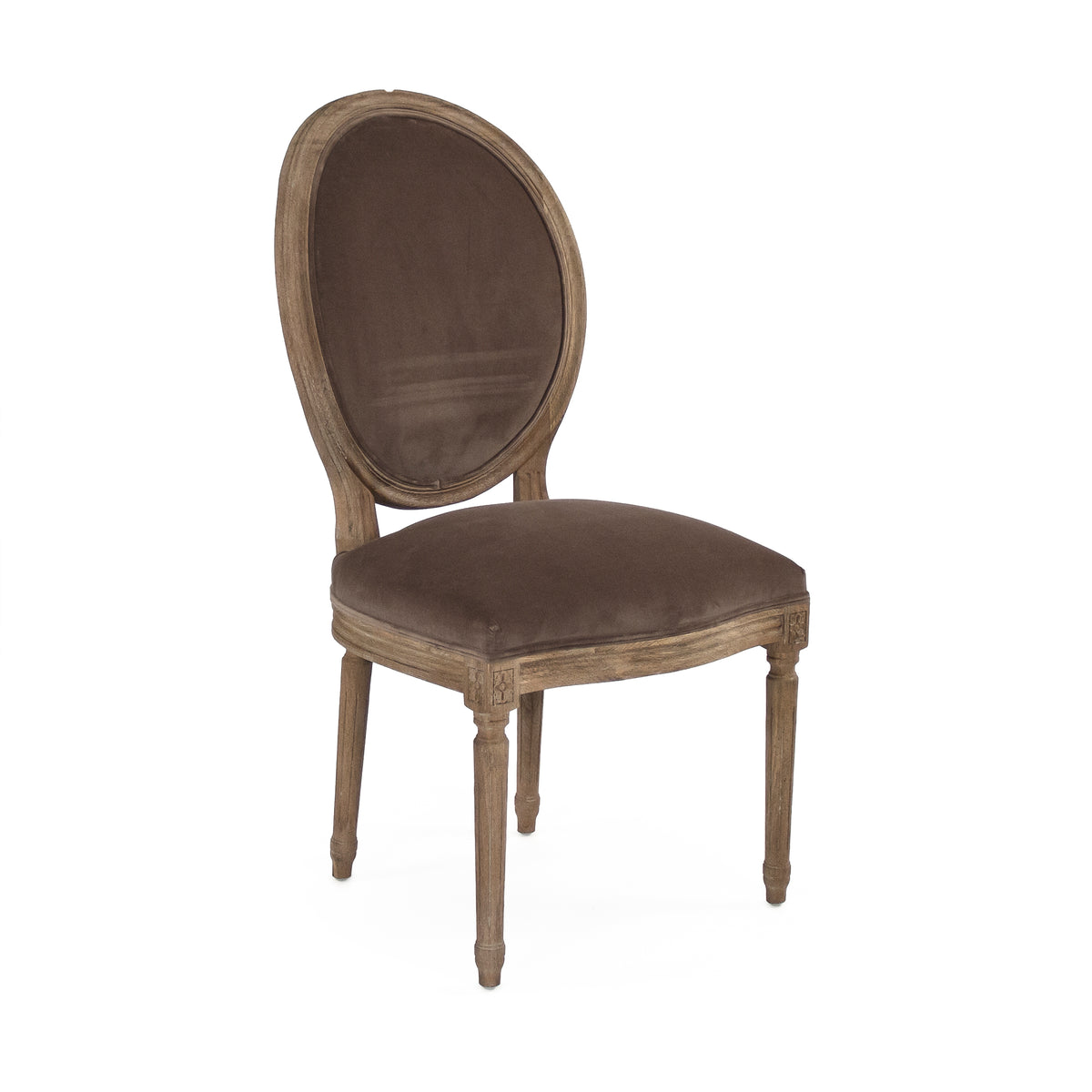 Medallion Side Chair by Zentique