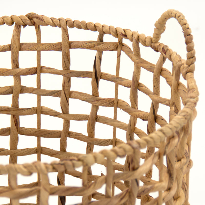 Water Hyacinth Baskets by Zentique