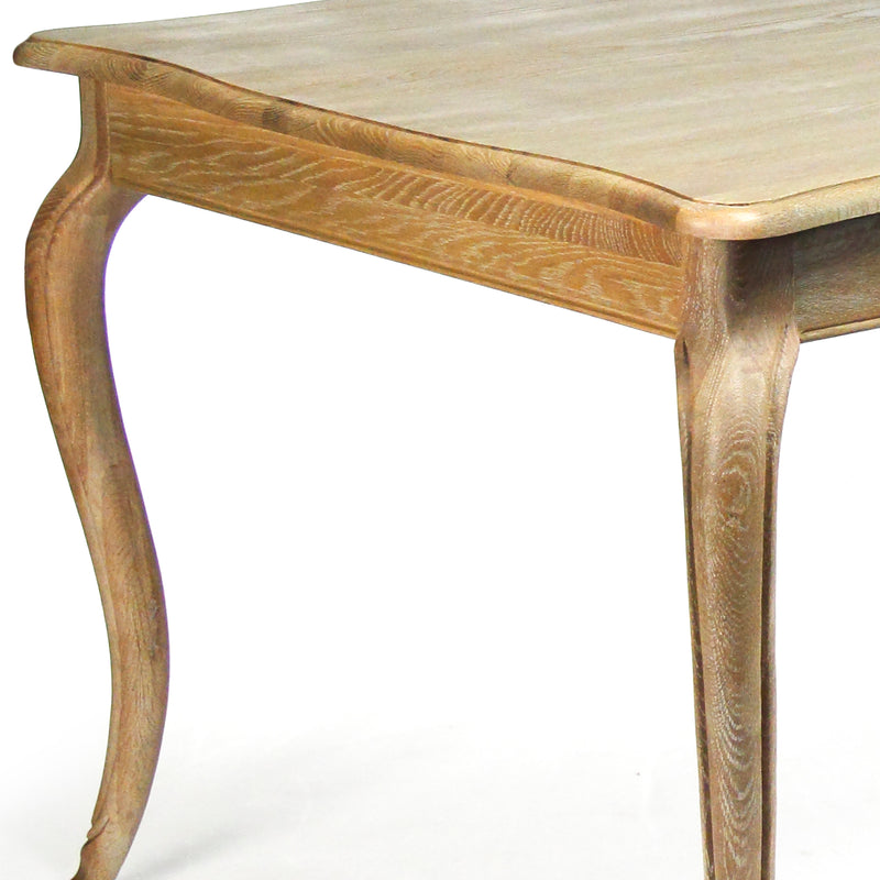 Vineyard Oak Dining Table by Zentique