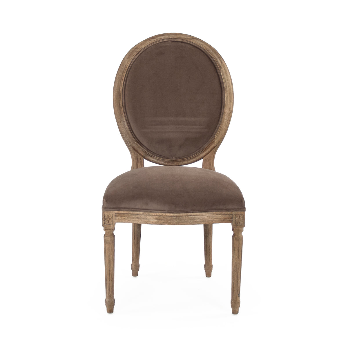 Medallion Side Chair by Zentique