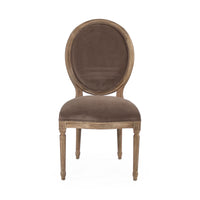 Medallion Side Chair by Zentique