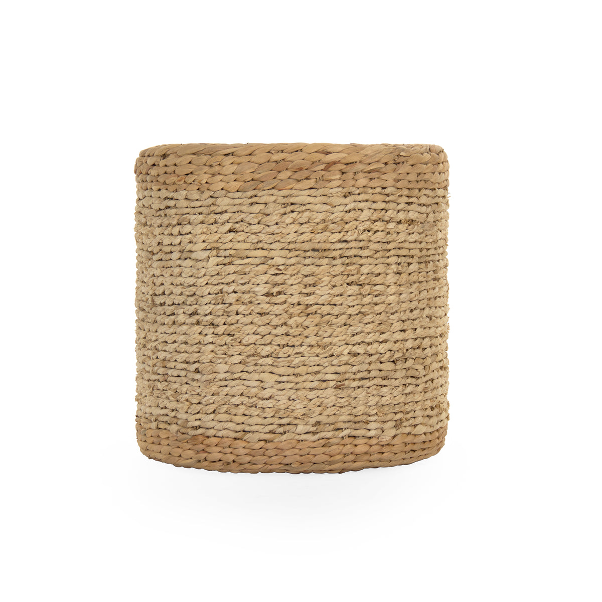 Woven Cylinder Stool by Zentique