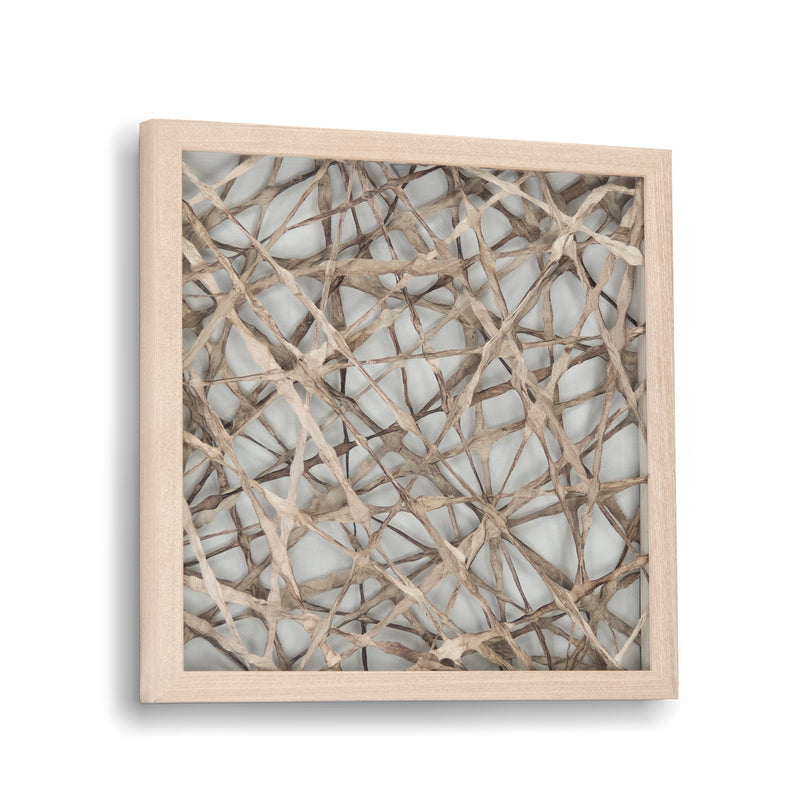 Abstract Paper Framed Art by Zentique