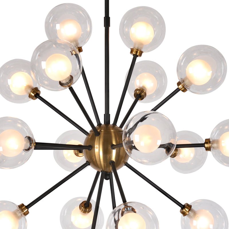 Globe Burst Pendant Light Large by Zentique