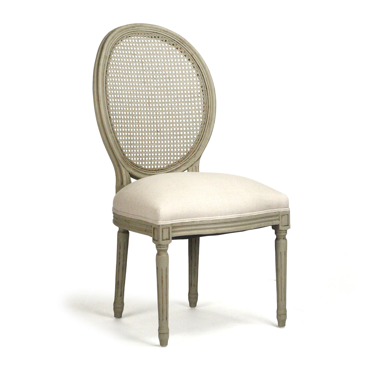 Medallion Side Chair by Zentique