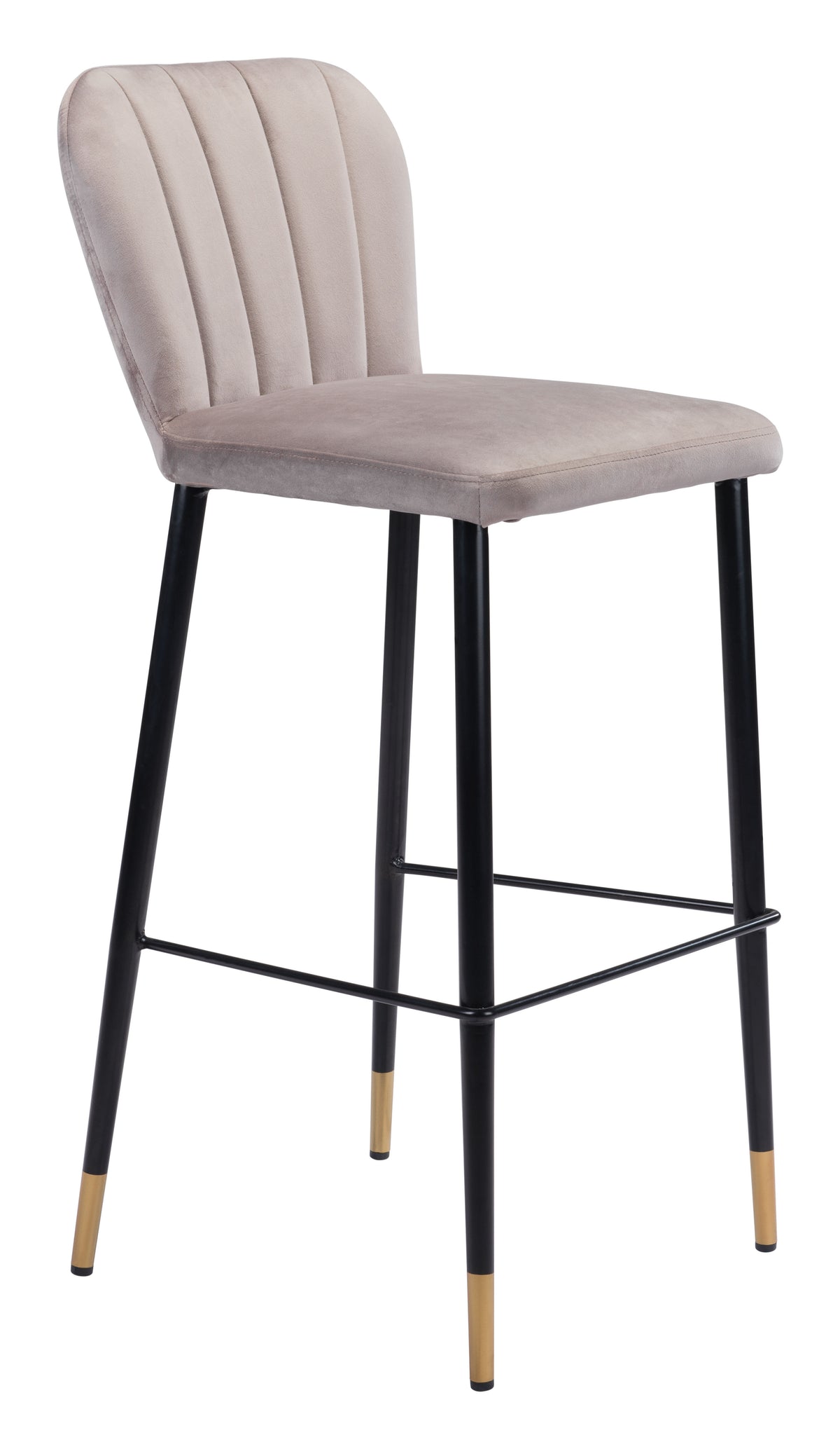 Manchester Barstool (Set of 2) Gray