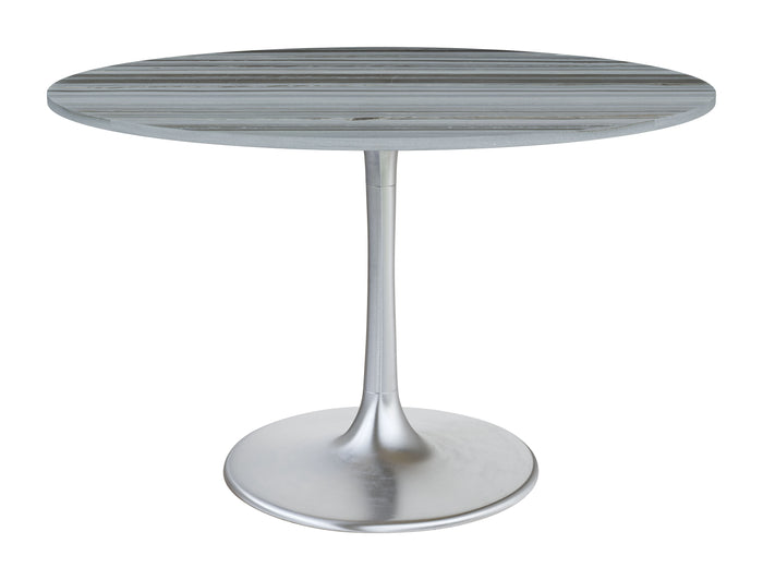 Star City Dining Table 48" Gray