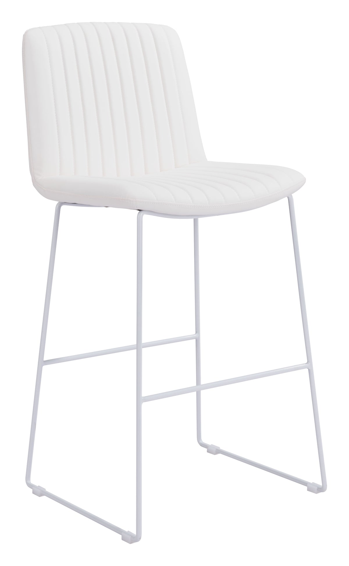 Mode Barstool (Set of 2) White