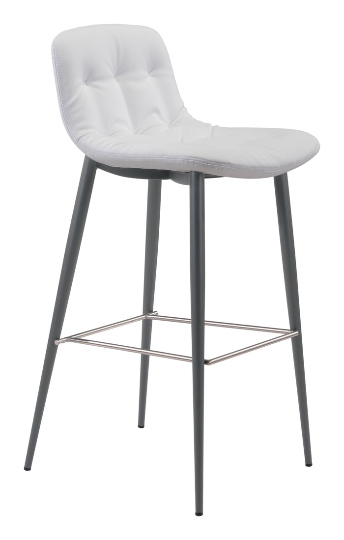 Tangiers Barstool (Set of 2) White